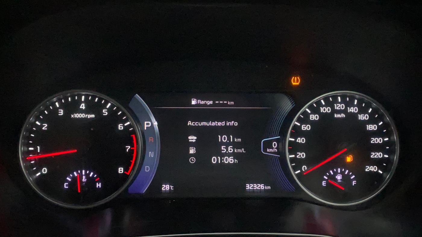2020 KIA SELTOS GTX PLUS DCT 1.4 PETROL, Petrol, Automatic, 32,424 km, Odometer Image