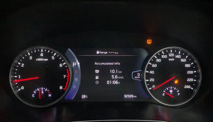2020 KIA SELTOS GTX PLUS DCT 1.4 PETROL, Petrol, Automatic, 32,316 km, Odometer Image