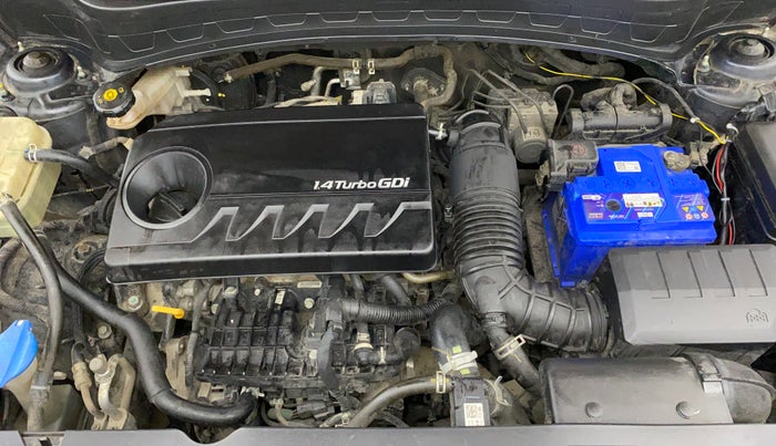 2020 KIA SELTOS GTX PLUS DCT 1.4 PETROL, Petrol, Automatic, 32,316 km, Engine View