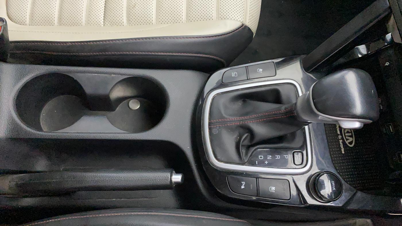 2020 KIA SELTOS GTX PLUS DCT 1.4 PETROL, Petrol, Automatic, 32,424 km, Gear Lever