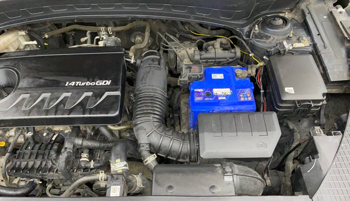 2020 KIA SELTOS GTX PLUS DCT 1.4 PETROL, Petrol, Automatic, 32,316 km, Engine View - Left