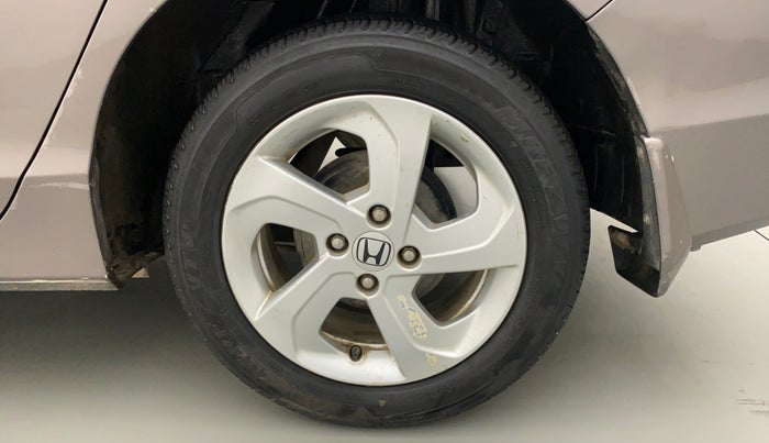 2014 Honda City 1.5L I-VTEC V MT, Petrol, Manual, 57,637 km, Left Rear Wheel