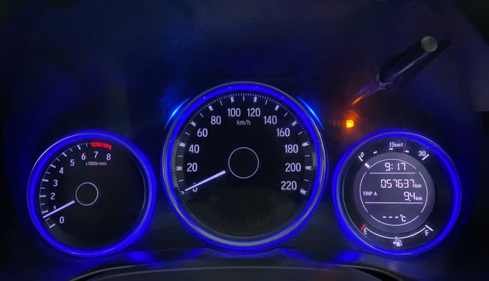 2014 Honda City 1.5L I-VTEC V MT, Petrol, Manual, 57,637 km, Odometer Image