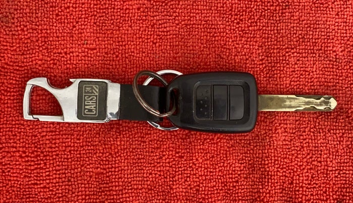 2014 Honda City 1.5L I-VTEC V MT, Petrol, Manual, 57,637 km, Key Close Up