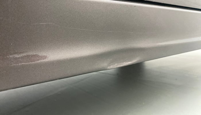2018 Tata Tiago XZA PETROL, Petrol, Automatic, 86,491 km, Left running board - Slightly dented