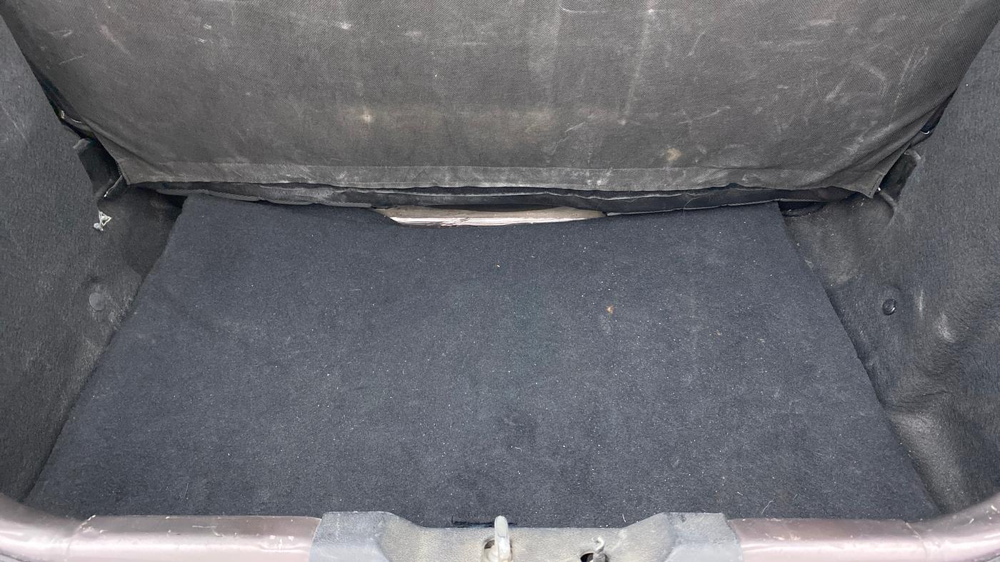 2018 Tata Tiago XZA PETROL, Petrol, Automatic, 86,491 km, Boot Inside
