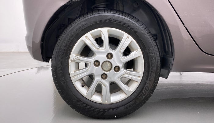 2018 Tata Tiago XZA PETROL, Petrol, Automatic, 86,491 km, Right Rear Wheel