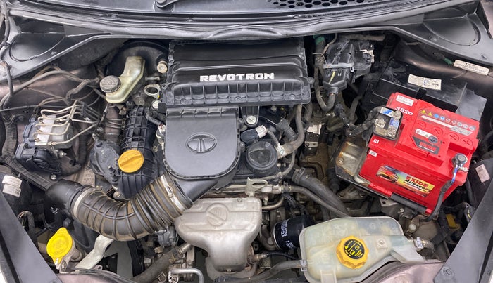 2018 Tata Tiago XZA PETROL, Petrol, Automatic, 86,491 km, Open Bonet