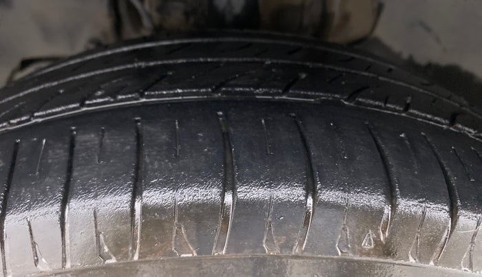 2018 Tata Tiago XZA PETROL, Petrol, Automatic, 86,491 km, Left Front Tyre Tread