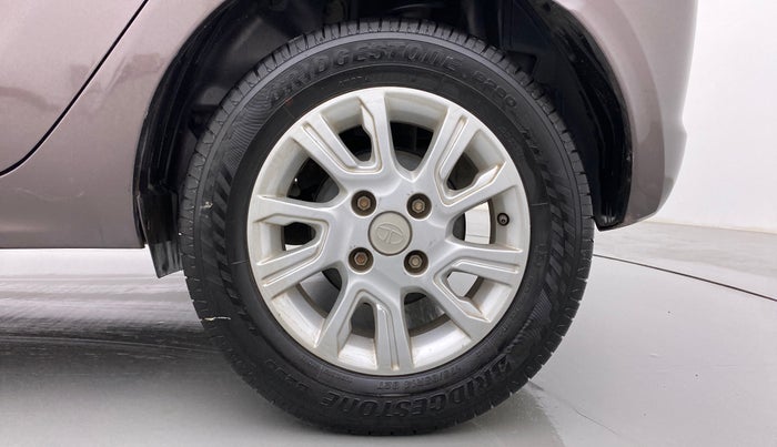 2018 Tata Tiago XZA PETROL, Petrol, Automatic, 86,491 km, Left Rear Wheel