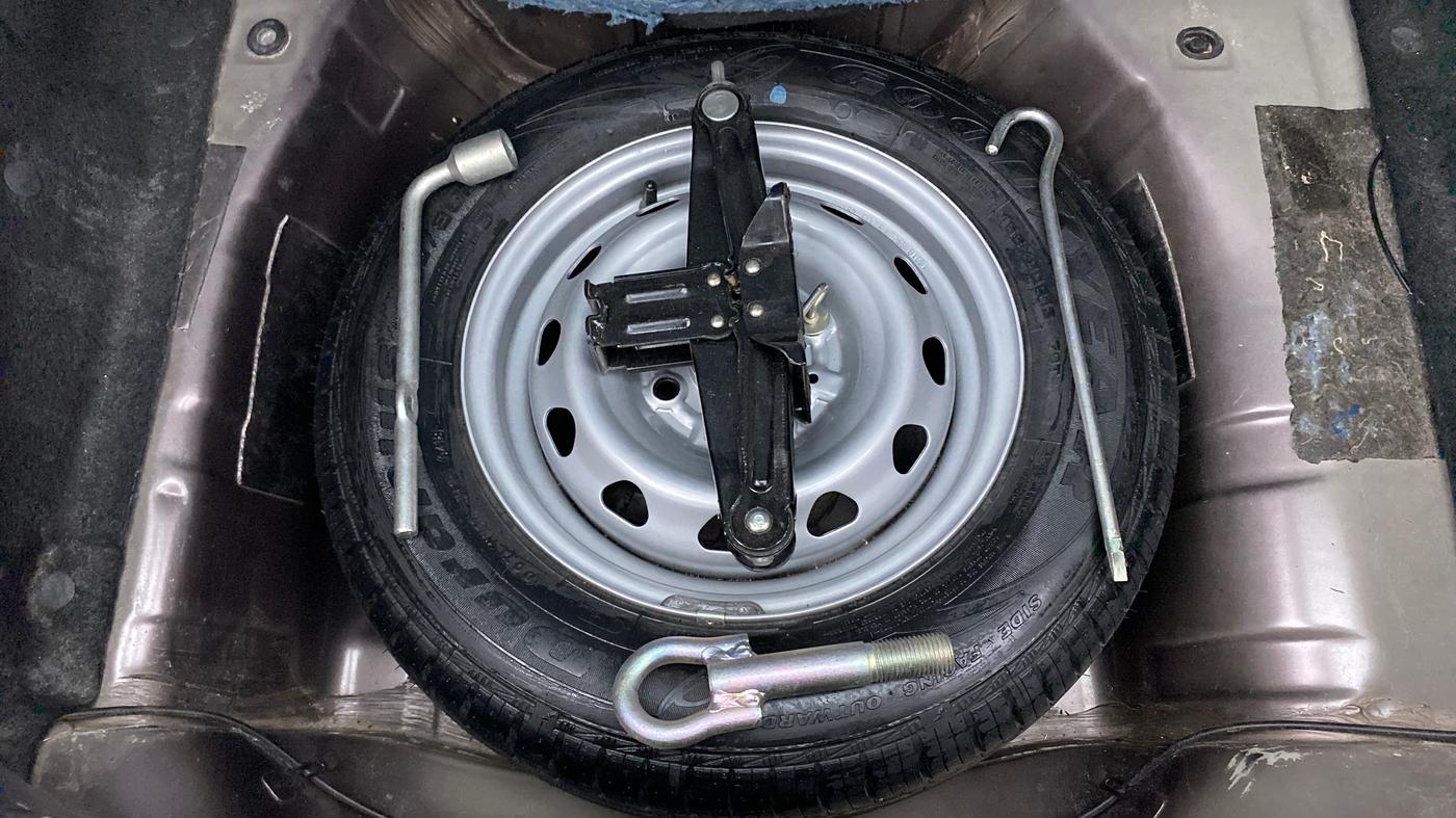 2018 Tata Tiago XZA PETROL, Petrol, Automatic, 86,491 km, Spare Tyre