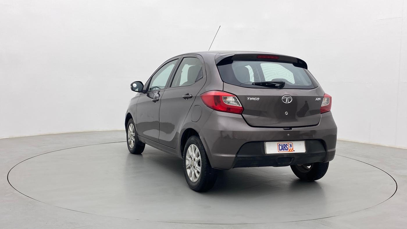 2018 Tata Tiago XZA PETROL, Petrol, Automatic, 86,491 km, Left Back Diagonal