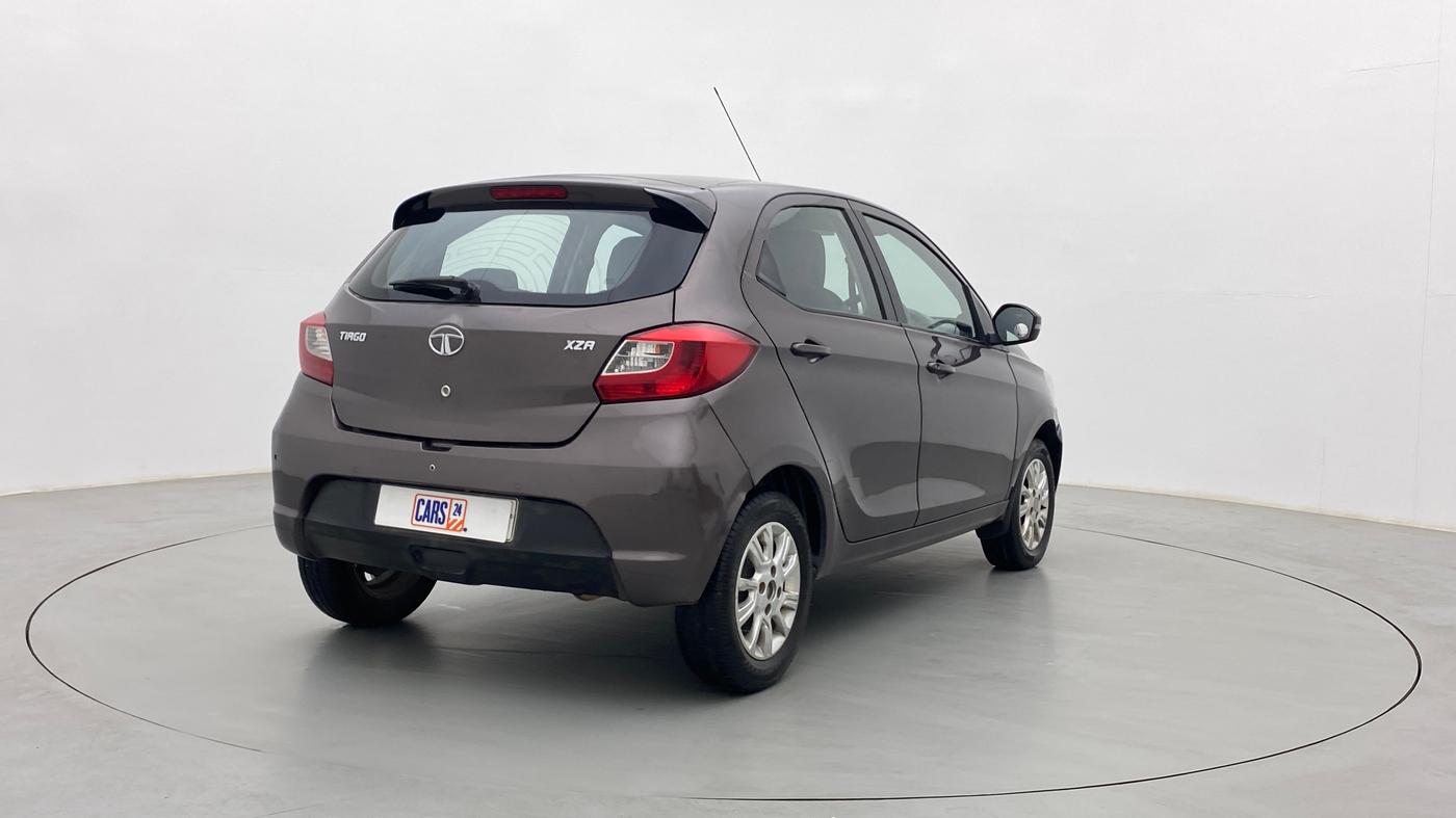 2018 Tata Tiago XZA PETROL, Petrol, Automatic, 86,491 km, Right Back Diagonal