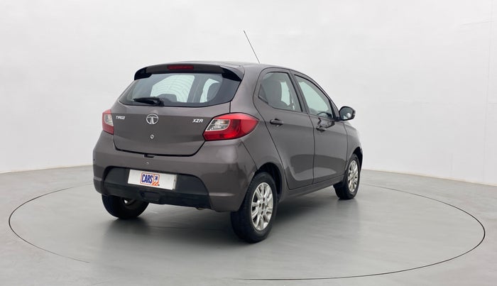 2018 Tata Tiago XZA PETROL, Petrol, Automatic, 86,491 km, Right Back Diagonal