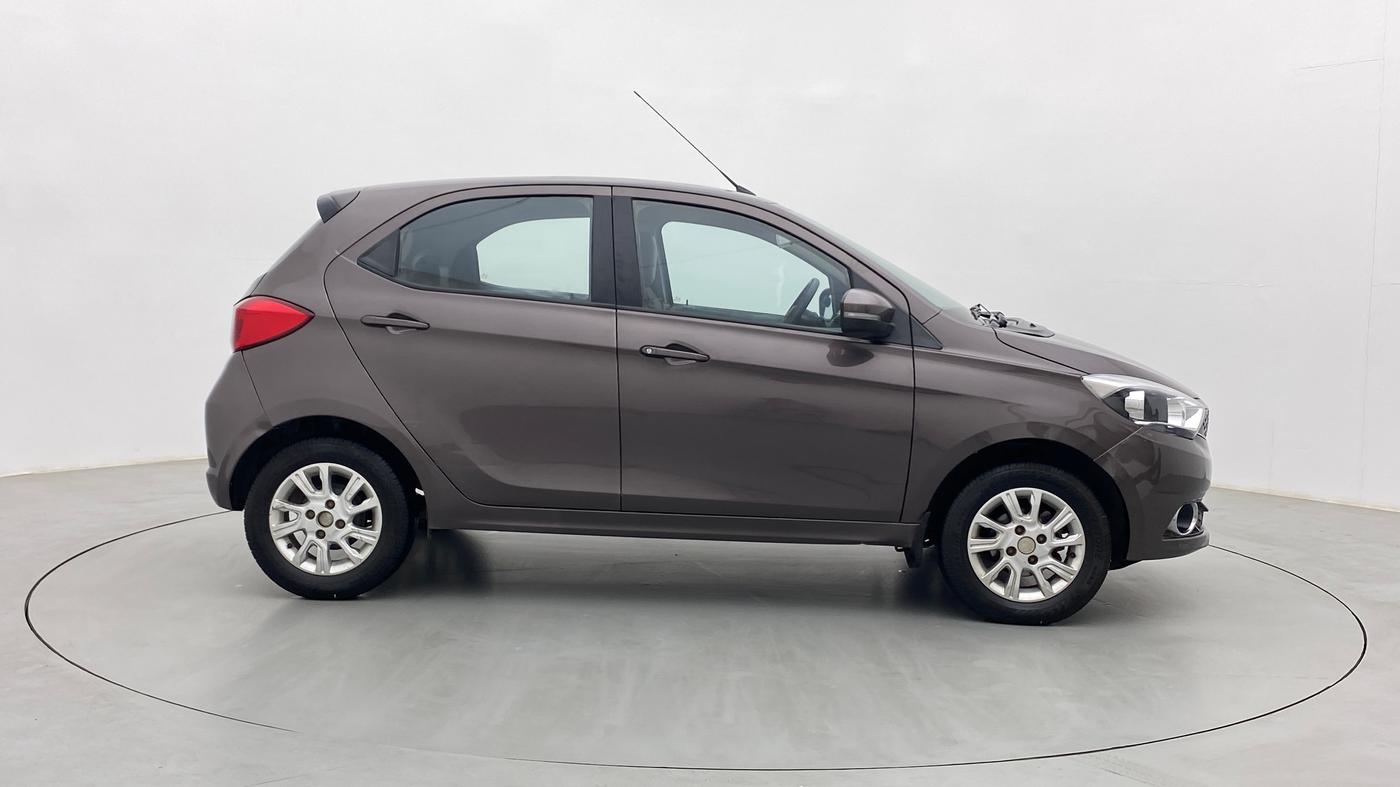 2018 Tata Tiago XZA PETROL, Petrol, Automatic, 86,491 km, Right Side View