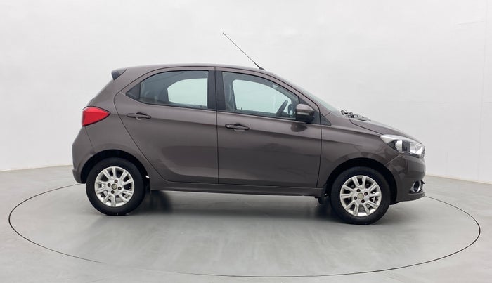2018 Tata Tiago XZA PETROL, Petrol, Automatic, 86,491 km, Right Side View