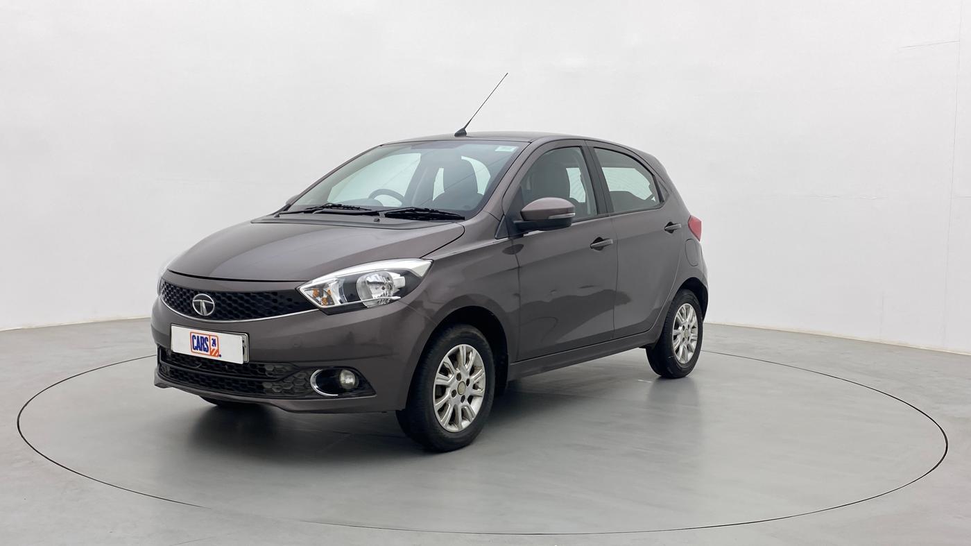 2018 Tata Tiago XZA PETROL, Petrol, Automatic, 86,491 km, Left Front Diagonal