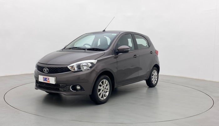 2018 Tata Tiago XZA PETROL, Petrol, Automatic, 86,491 km, Left Front Diagonal