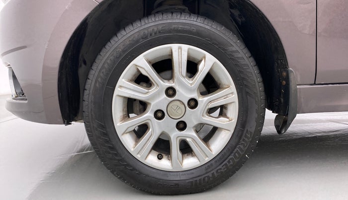 2018 Tata Tiago XZA PETROL, Petrol, Automatic, 86,491 km, Left Front Wheel