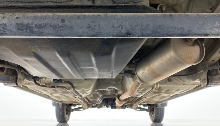 2018 Maruti Alto 800 LXI, Petrol, Manual, 42,465 km, Rear Underbody