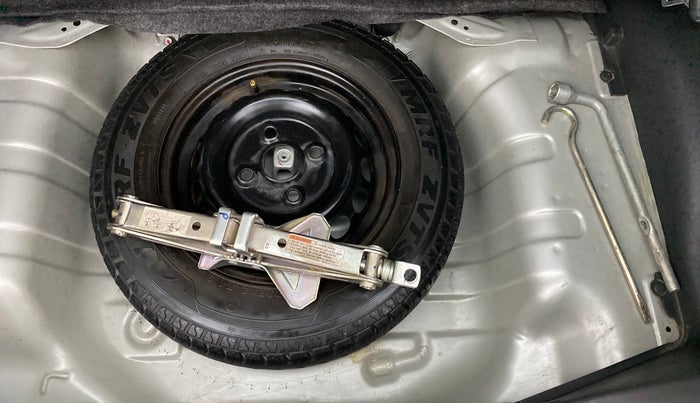 2018 Maruti Alto 800 LXI, Petrol, Manual, 42,465 km, Spare Tyre