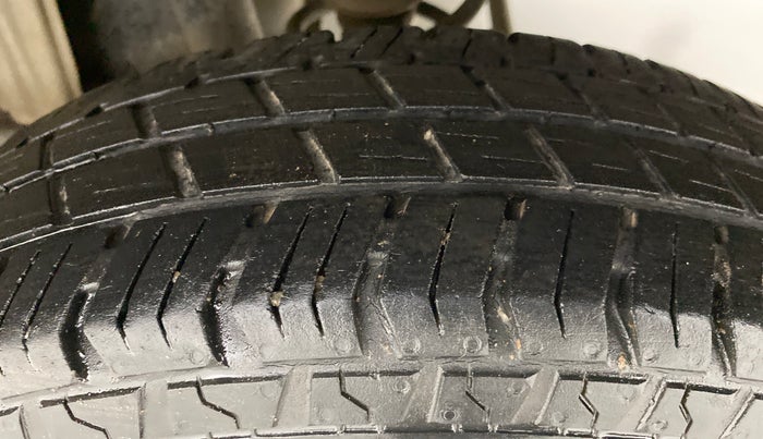 2018 Maruti Alto 800 LXI, Petrol, Manual, 42,465 km, Left Rear Tyre Tread