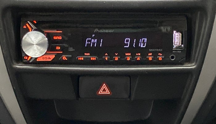 2018 Maruti Alto 800 LXI, Petrol, Manual, 42,465 km, Infotainment System