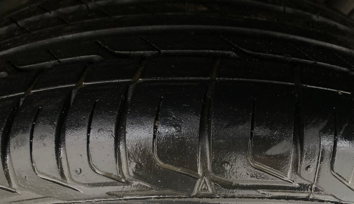 2022 Tata NEXON XZ PLUS PETROL, Petrol, Manual, 38,430 km, Left Rear Tyre Tread