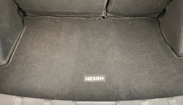 2022 Tata NEXON XZ PLUS PETROL, Petrol, Manual, 38,430 km, Boot Inside