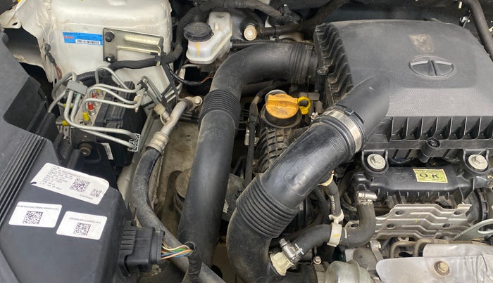 2022 Tata NEXON XZ PLUS PETROL, Petrol, Manual, 38,430 km, Engine View - Right