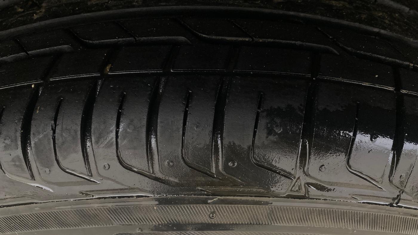 2022 Tata NEXON XZ PLUS PETROL, Petrol, Manual, 38,430 km, Right Rear Tyre Tread