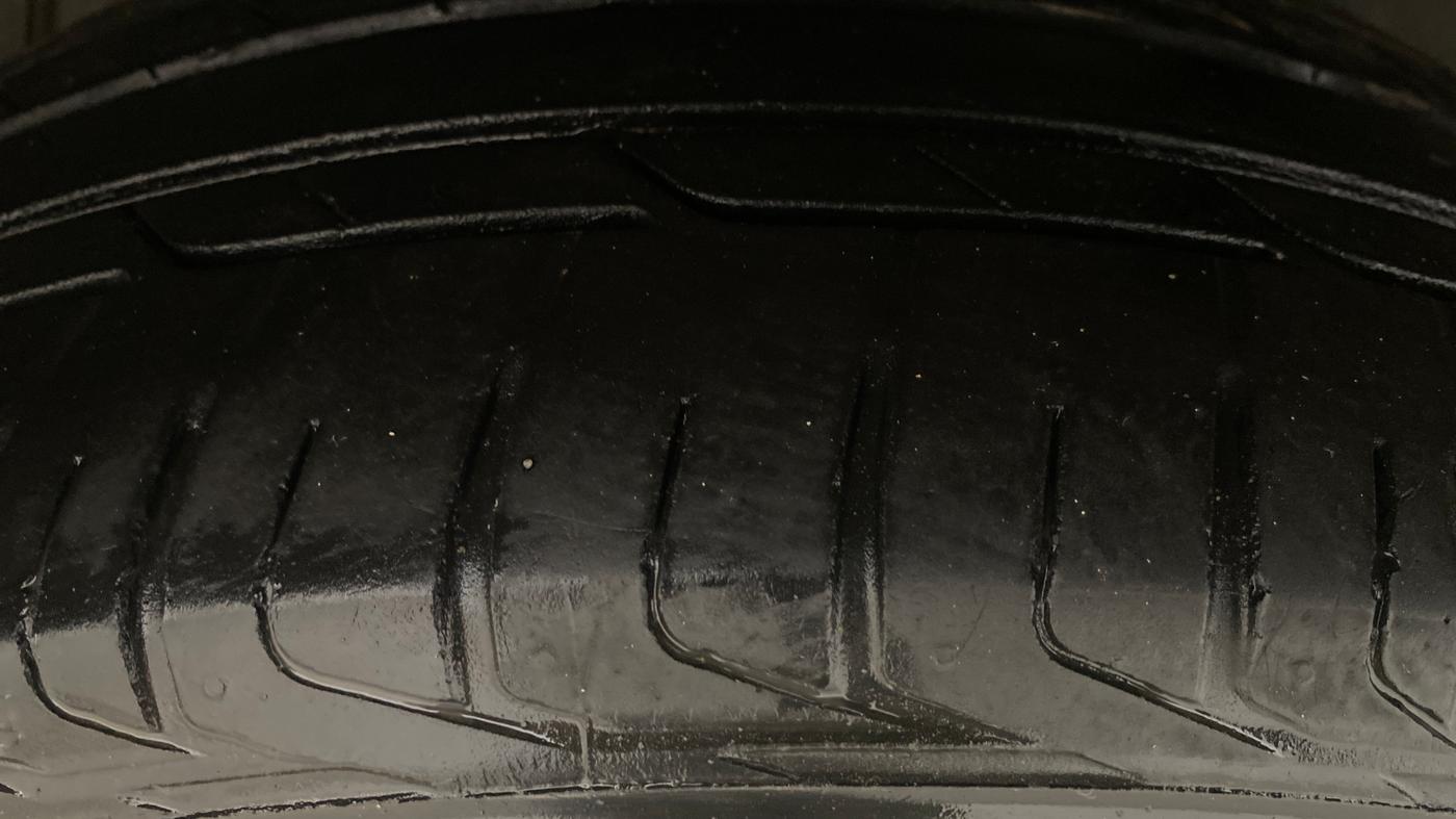 2022 Tata NEXON XZ PLUS PETROL, Petrol, Manual, 38,430 km, Left Front Tyre Tread