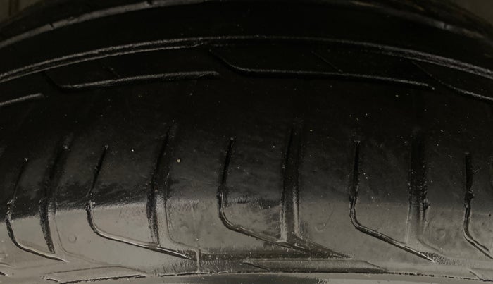 2022 Tata NEXON XZ PLUS PETROL, Petrol, Manual, 38,430 km, Left Front Tyre Tread