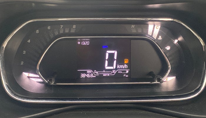 2022 Tata NEXON XZ PLUS PETROL, Petrol, Manual, 38,430 km, Odometer Image