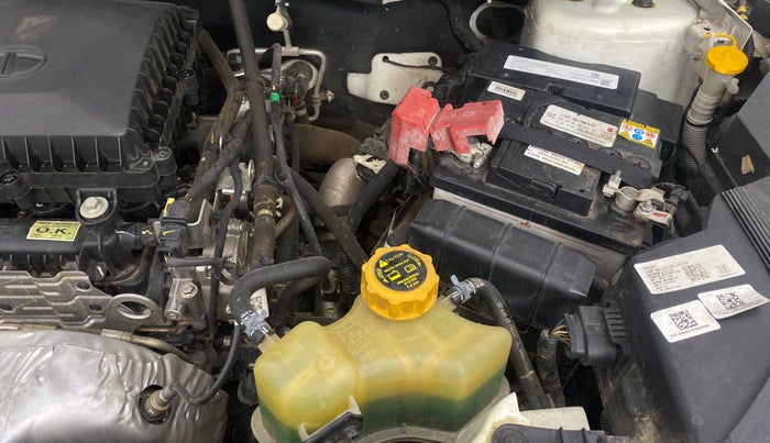 2022 Tata NEXON XZ PLUS PETROL, Petrol, Manual, 38,430 km, Engine View - Left