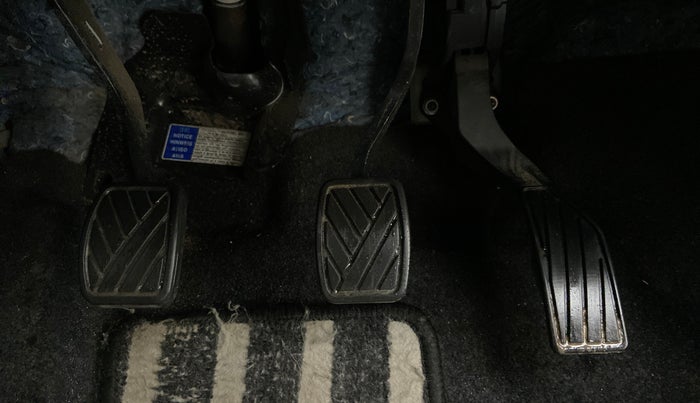 2021 Maruti S Cross SIGMA 1.5, Petrol, Manual, 32,795 km, Pedals