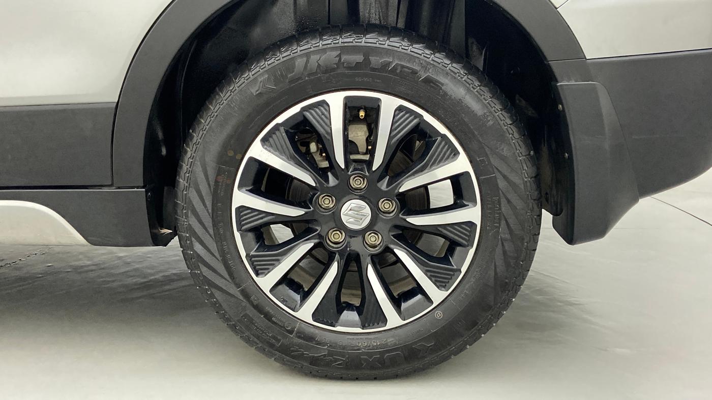 2021 Maruti S Cross SIGMA 1.5, Petrol, Manual, 32,795 km, Left Rear Wheel