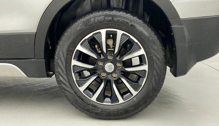2021 Maruti S Cross SIGMA 1.5, Petrol, Manual, 32,795 km, Left Rear Wheel