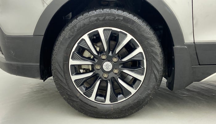 2021 Maruti S Cross SIGMA 1.5, Petrol, Manual, 32,795 km, Left Front Wheel