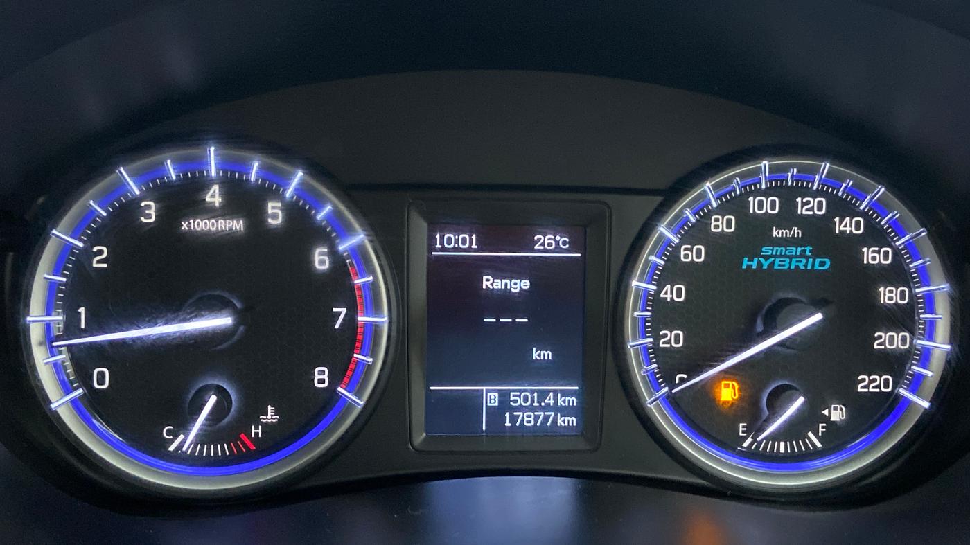 2021 Maruti S Cross SIGMA 1.5, Petrol, Manual, 32,795 km, Odometer Image