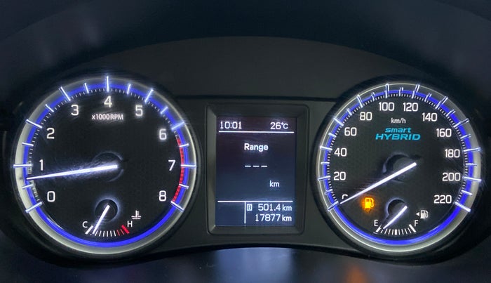 2021 Maruti S Cross SIGMA 1.5, Petrol, Manual, 32,795 km, Odometer Image