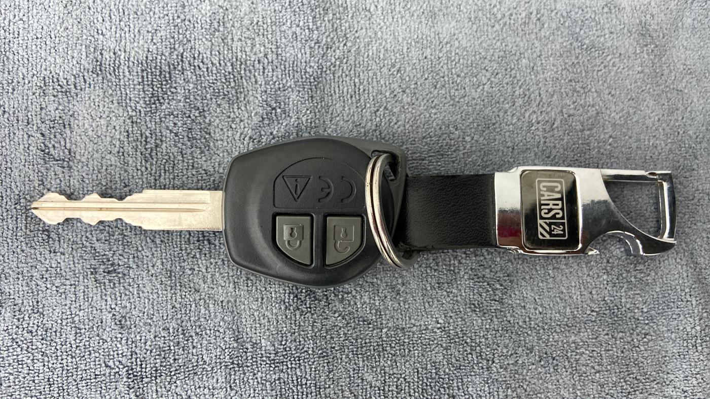 2021 Maruti S Cross SIGMA 1.5, Petrol, Manual, 32,795 km, Key Close Up