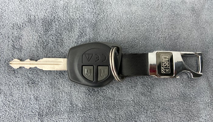 2021 Maruti S Cross SIGMA 1.5, Petrol, Manual, 32,795 km, Key Close Up