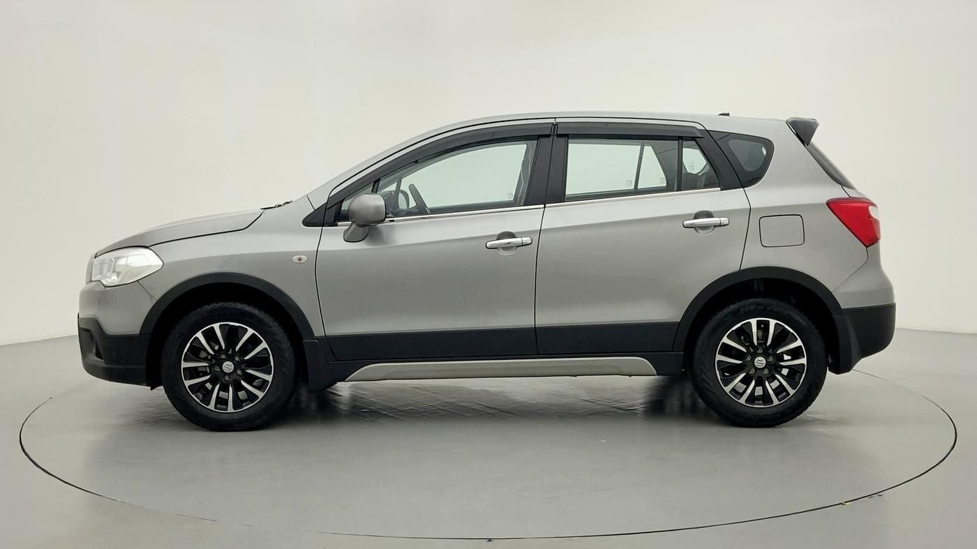 2021 Maruti S Cross SIGMA 1.5, Petrol, Manual, 32,795 km, Left Side