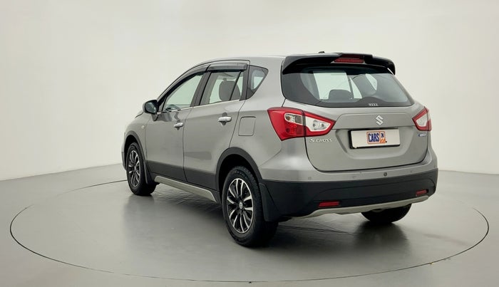 2021 Maruti S Cross SIGMA 1.5, Petrol, Manual, 32,795 km, Left Back Diagonal