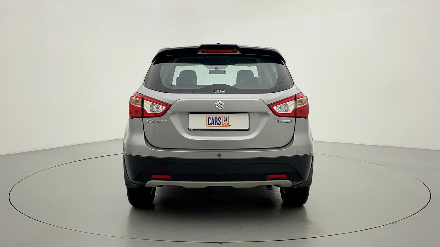 2021 Maruti S Cross SIGMA 1.5, Petrol, Manual, 32,795 km, Back/Rear