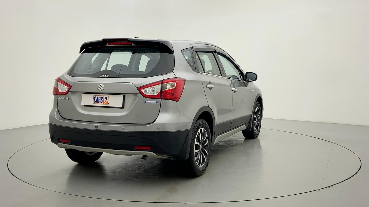 2021 Maruti S Cross SIGMA 1.5, Petrol, Manual, 32,795 km, Right Back Diagonal