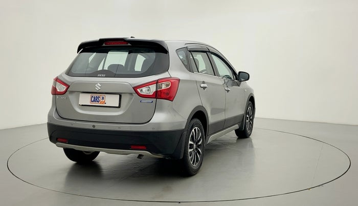 2021 Maruti S Cross SIGMA 1.5, Petrol, Manual, 32,795 km, Right Back Diagonal
