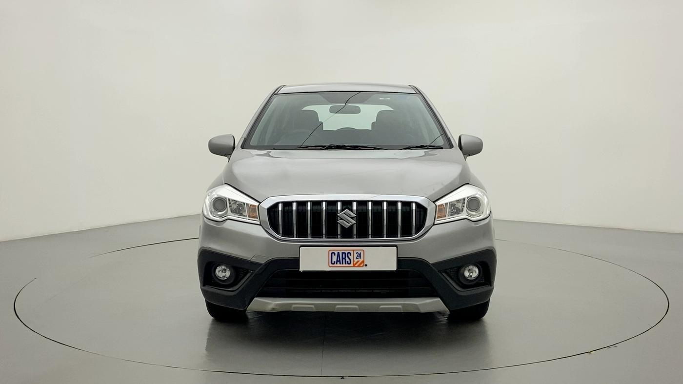 2021 Maruti S Cross SIGMA 1.5, Petrol, Manual, 32,795 km, Front
