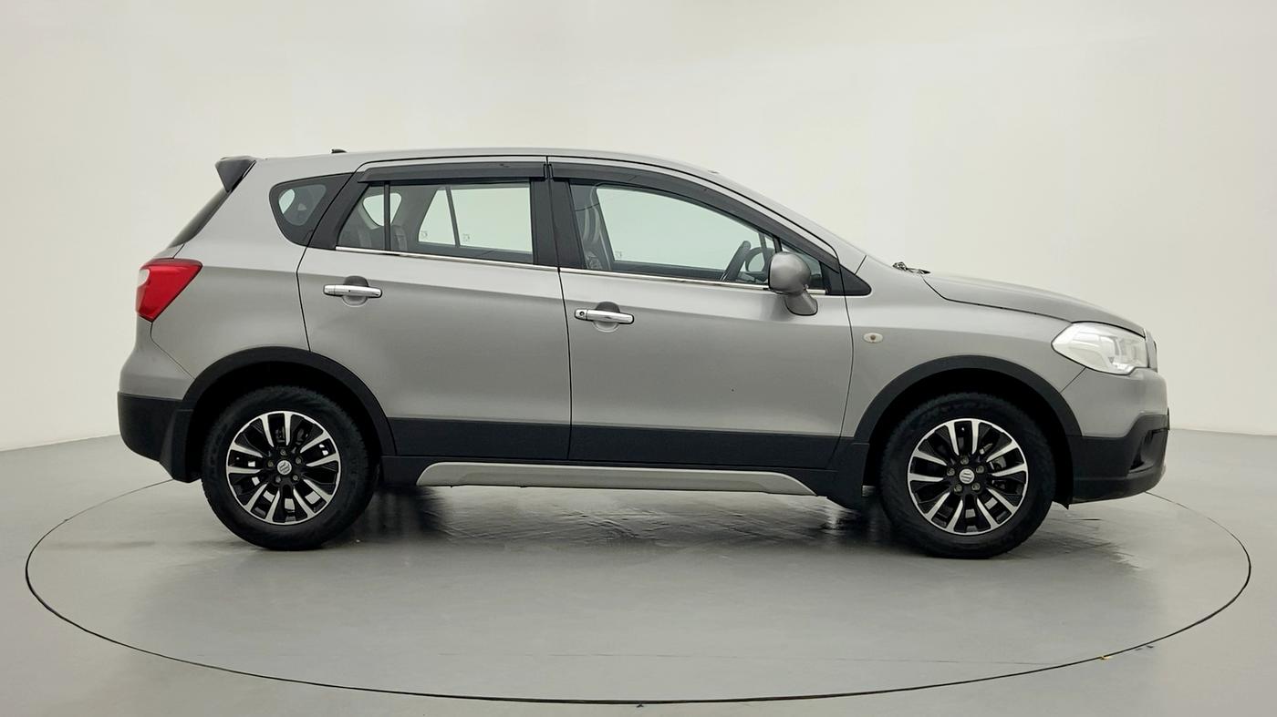 2021 Maruti S Cross SIGMA 1.5, Petrol, Manual, 32,795 km, Right Side View